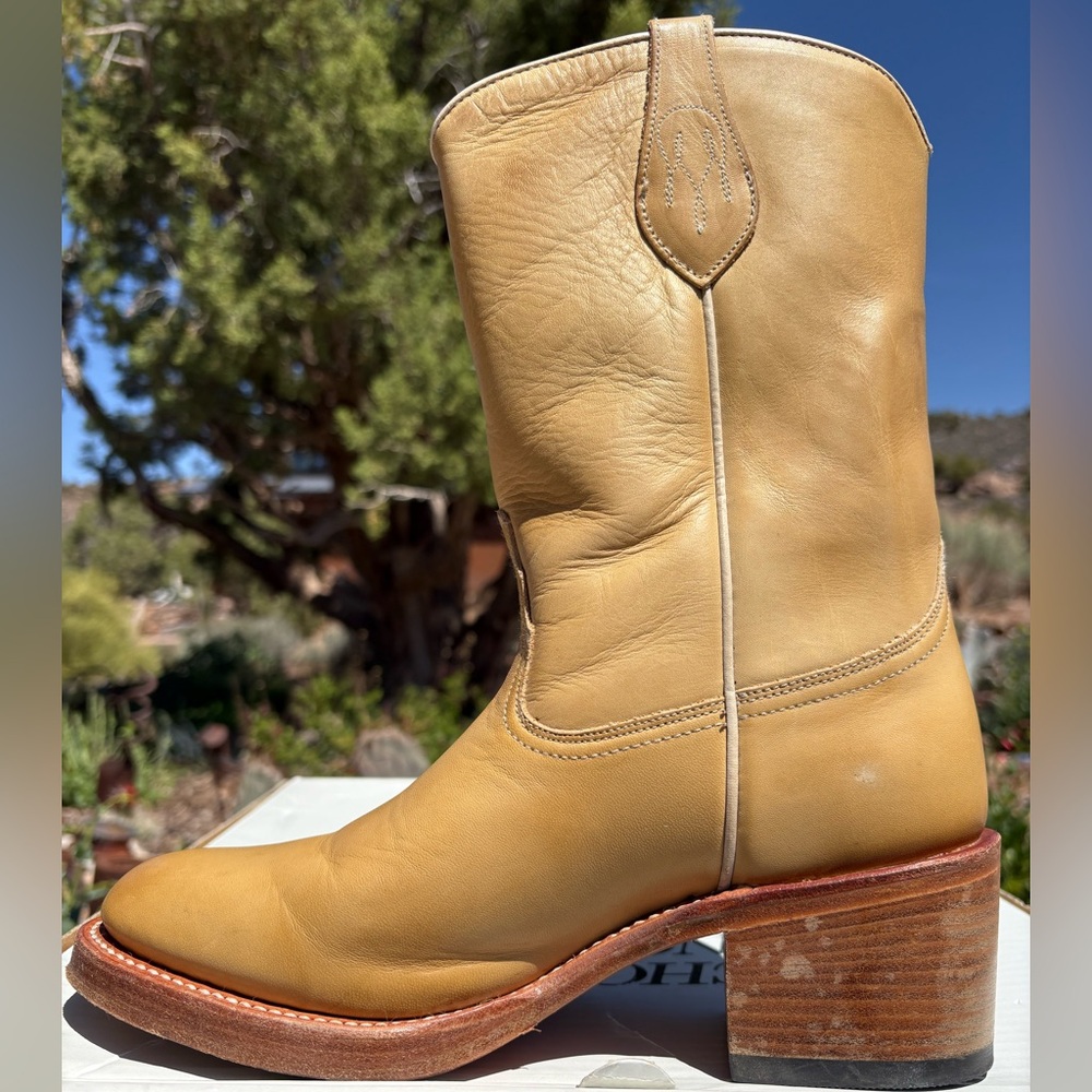 FRYE Campus Rodeo Vintage Boots - Picture 3 of 16